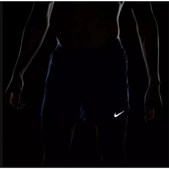 Nike Stride Dri-FIT 5'' 2-in-1 Running racing Shorts Men’s XL Blue FN2992-480 - Picture 7 of 8